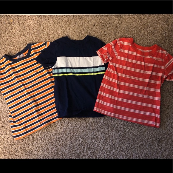 Other - Bundle of Three 3T striped tshirts